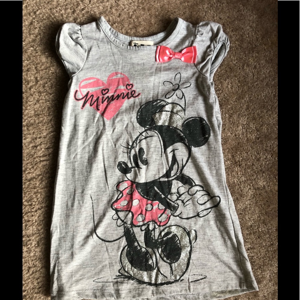3T Artist Collection Minnie T-shirt dress